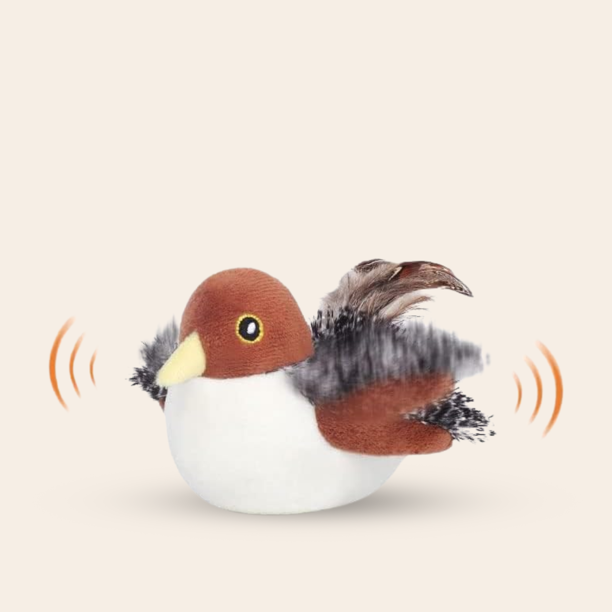 Bird Toys™ Realistisk Simulationsfugl til Katte