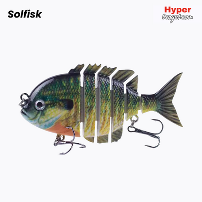 HyperDraget – Tag fiskeriet til næste niveau