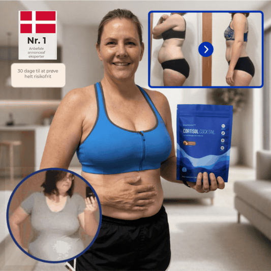 Kortivex™ | Eliminer hårdnakket mavefedt og tab op til 6 kg på 30 dage!