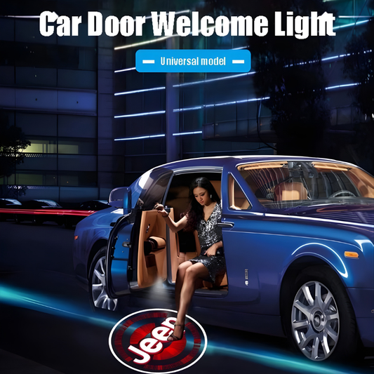 Ledsen™ Vehicle Entry Light 1+1 GRATIS: Smart Laser Velkommen Lys Bil Dør Tilbehør
