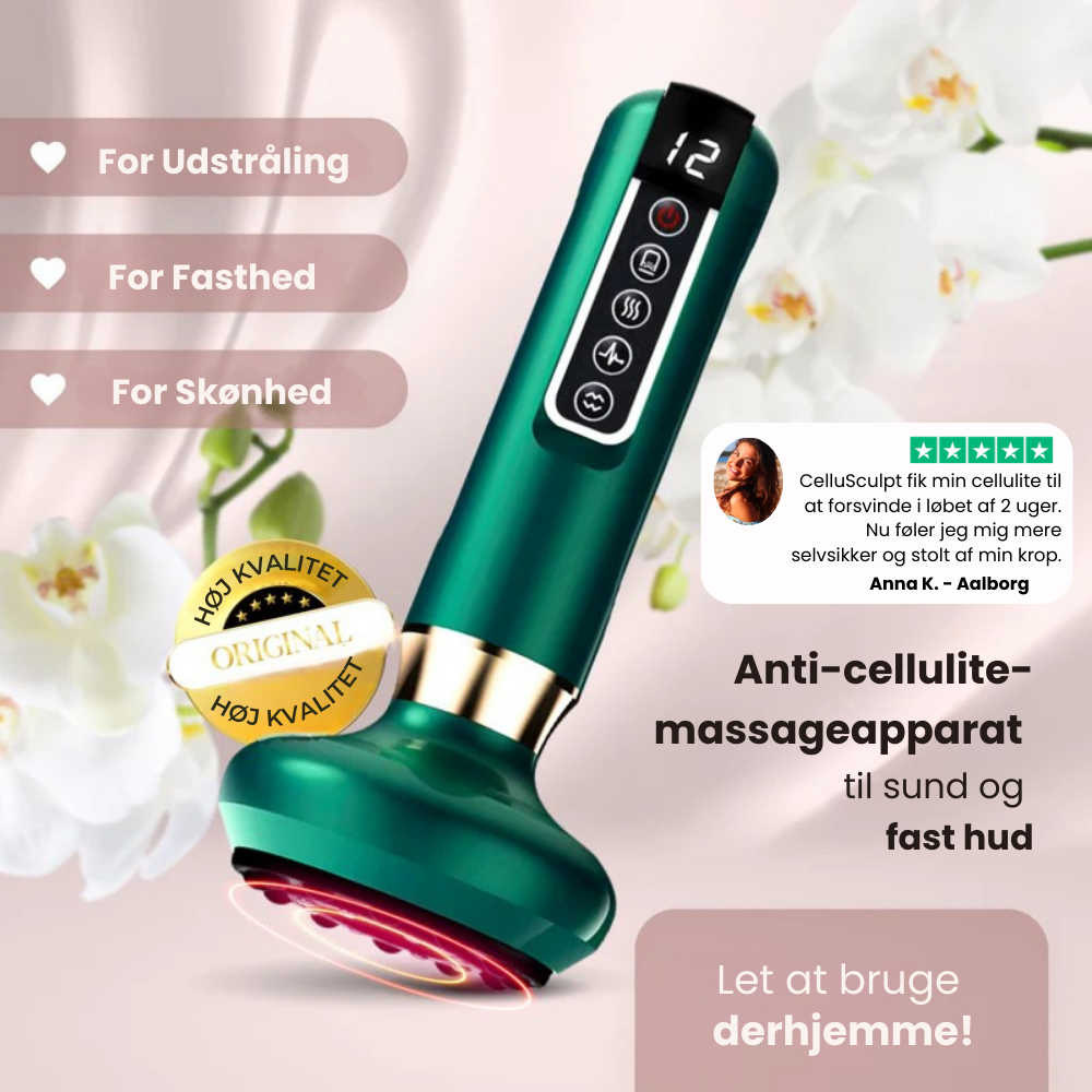 CelluSculpt™ | Oplev en synligt glattere og strammere hud