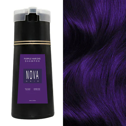 Rosé® GlansTone: Farveshampoo med Øjeblikkelig Effekt