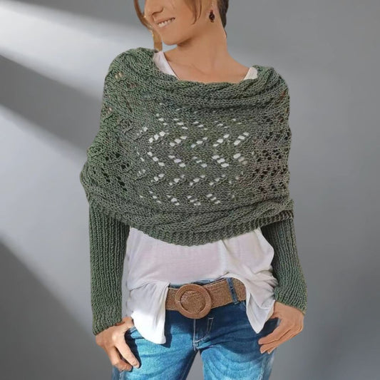 Knitted WarmWrap™ | Smart beskyttelse mod kulde