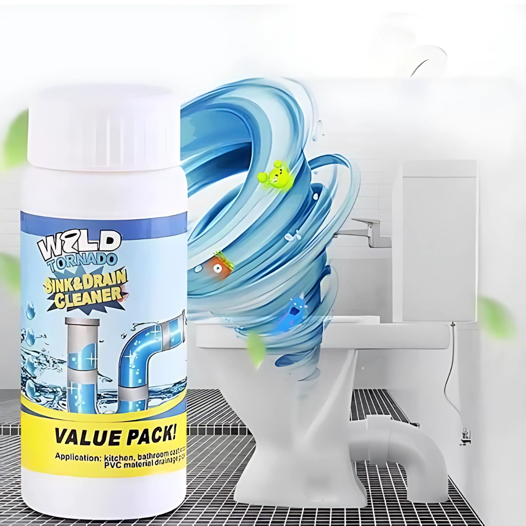 Cleaner Pro° PipeCleaner 1+1 GRATIS: Vask Og Afløb Rørrenserpulver