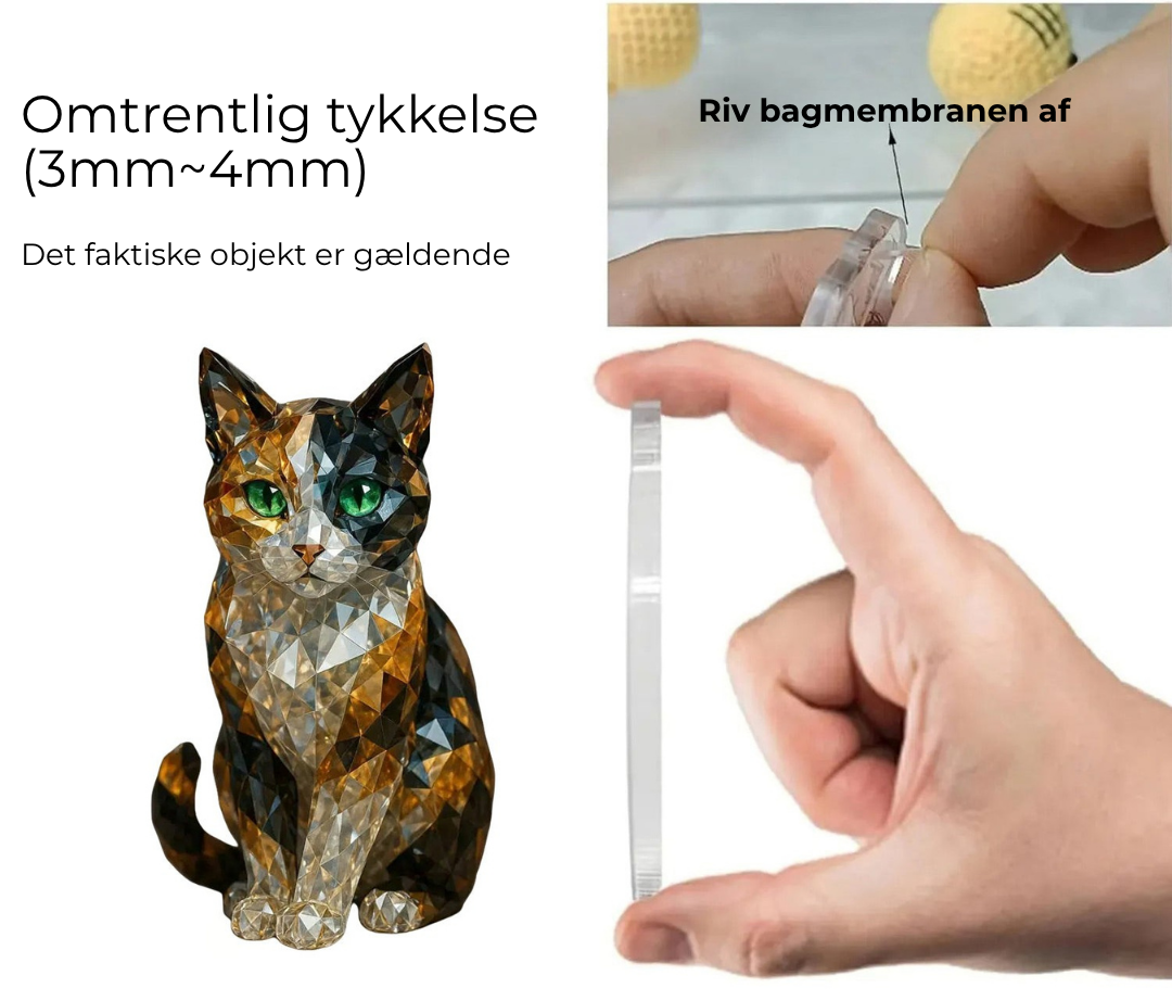 24KatteKunst™ – Unikke figurer til hjemmet
