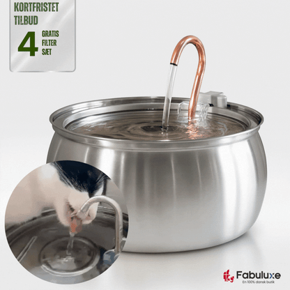 FelineFountain™ | Sig farvel til urinvejsproblemer hos katte
