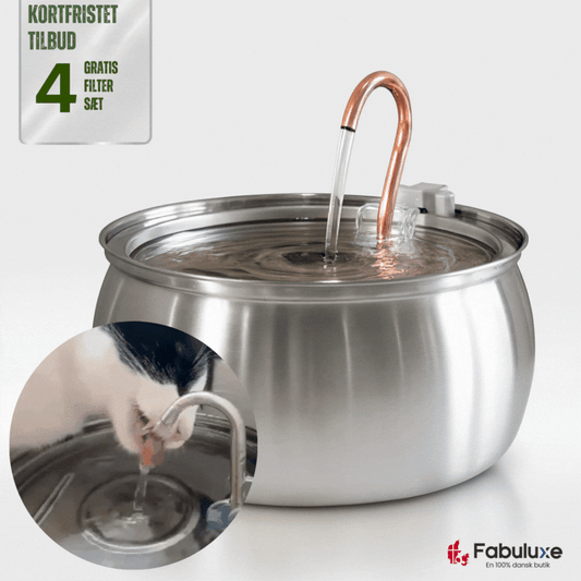 FelineFountain™ | Sig farvel til urinvejsproblemer hos katte