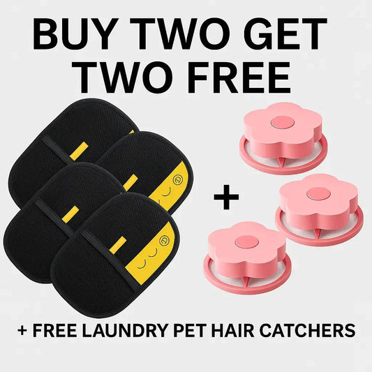 Pet Hair Removal™ - Easy hair cleaning gloves