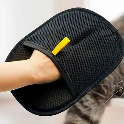 DogCatFri™ CleaningGloves 1+1 GRATIS: Elektrostatisk Dyrehårfjerner Handsker