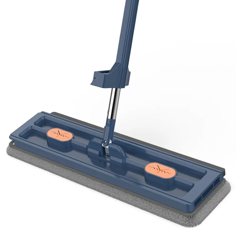 Cleaner 360 Pro™ RotatingMop: Stærk Håndtag Nem Rengøring 360° Roterende Flad Moppe