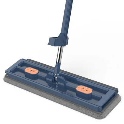 Cleaner 360 Pro™ RotatingMop: Stærk Håndtag Nem Rengøring 360° Roterende Flad Moppe