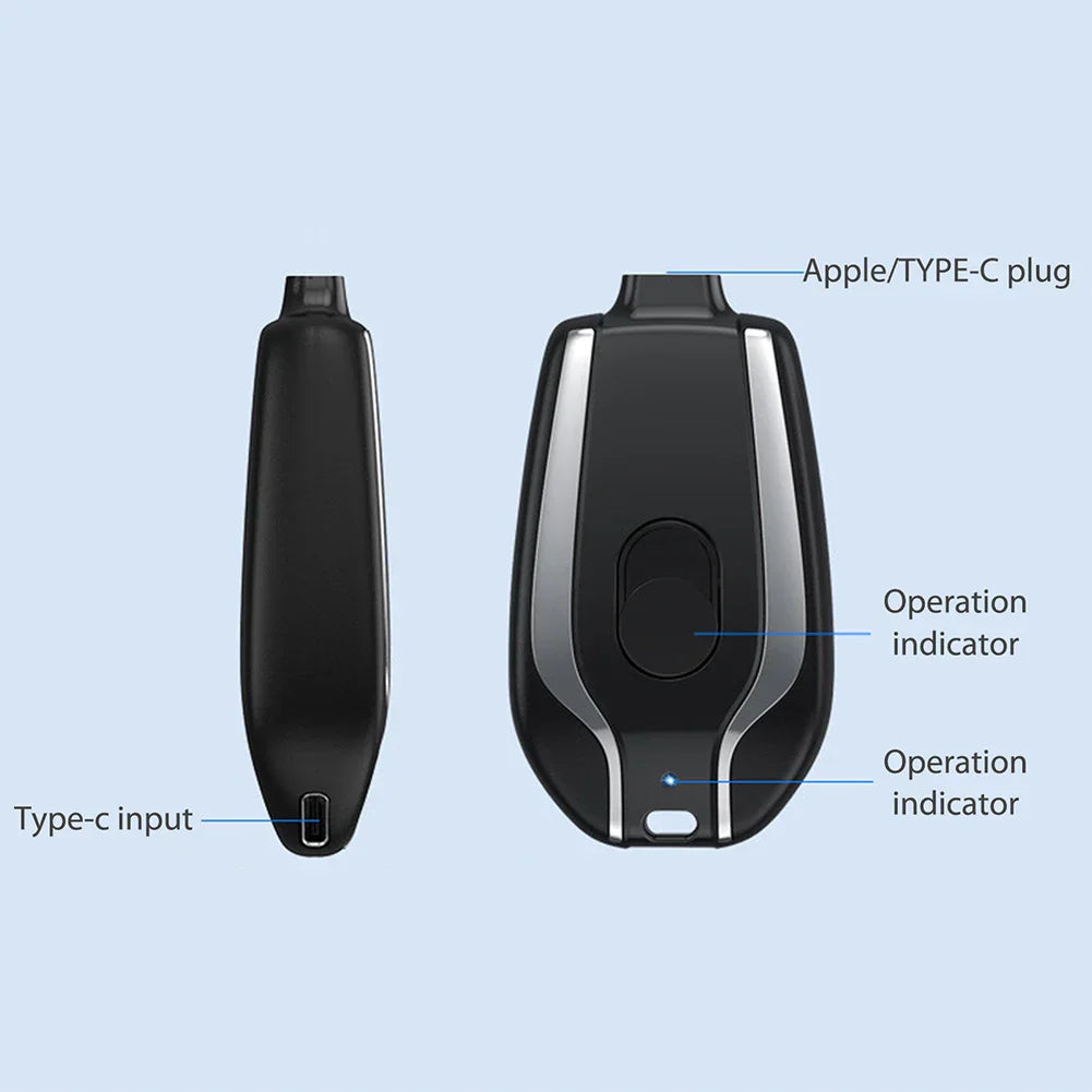 ChargeBuddy - Trådløs Opladning Batteri Pakke
