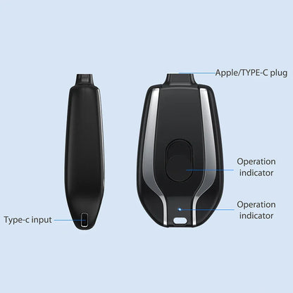 ChargeBuddy - Trådløs Opladning Batteri Pakke