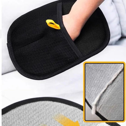 DogCatFri™ CleaningGloves 1+1 GRATIS: Elektrostatisk Dyrehårfjerner Handsker