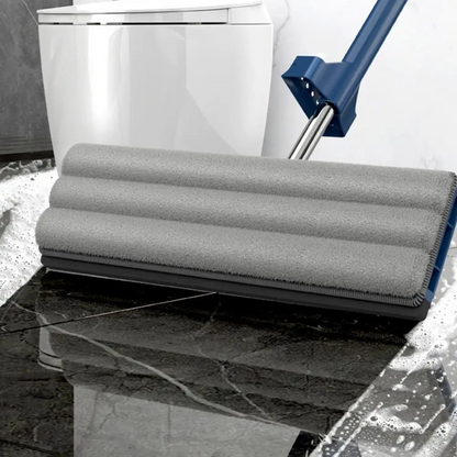 Cleaner 360 Pro™ RotatingMop: Stærk Håndtag Nem Rengøring 360° Roterende Flad Moppe