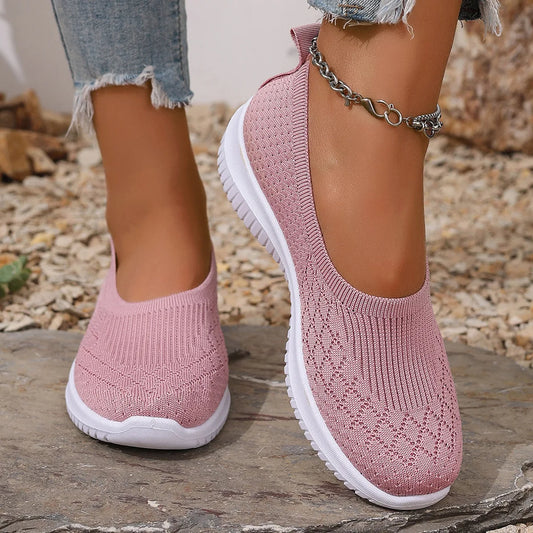 Sofina - Skridsikre Åndbare Slip-ons