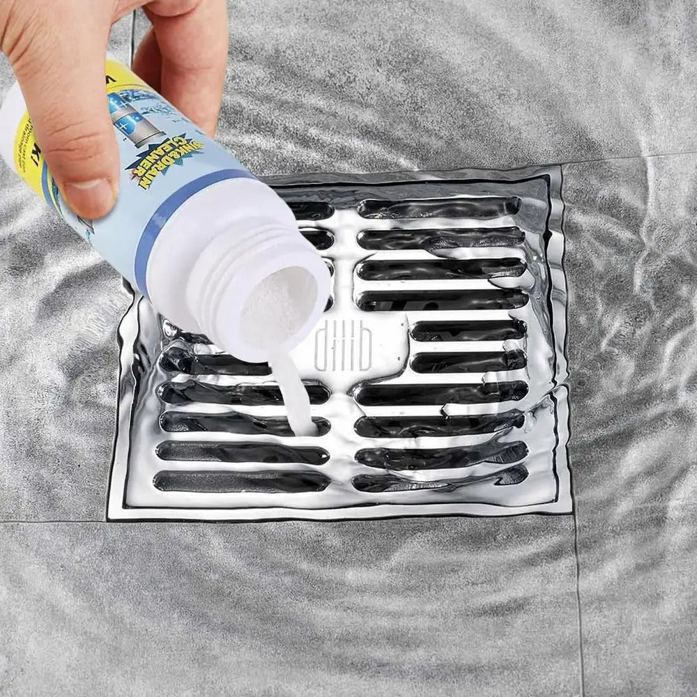 Cleaner Pro° PipeCleaner 1+1 GRATIS: Vask Og Afløb Rørrenserpulver
