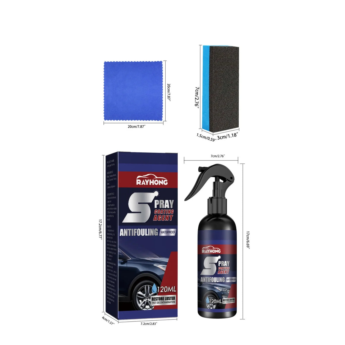 Bil nano coating spray – rens og glans