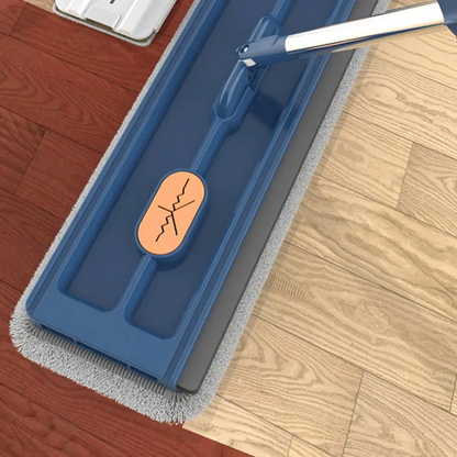 Cleaner 360 Pro™ RotatingMop: Stærk Håndtag Nem Rengøring 360° Roterende Flad Moppe