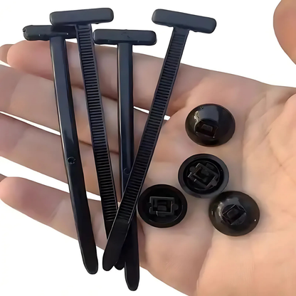 CableTies™: Enkle Universelle Kabelbindere med Lås