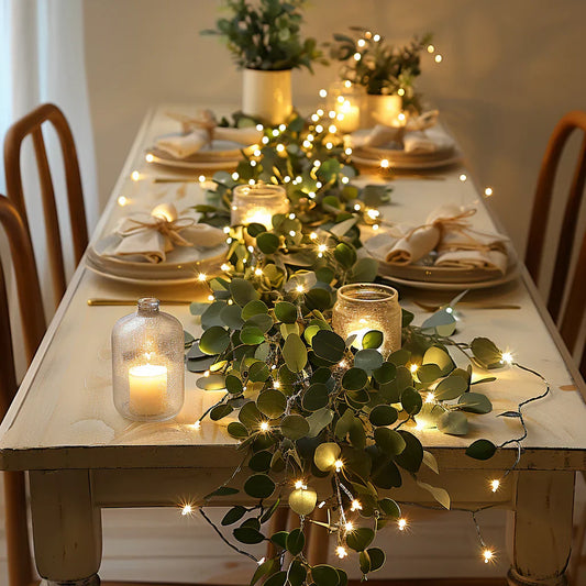 ✨ AuraLeafGlow™ – Enkel elegance – varm atmosfære