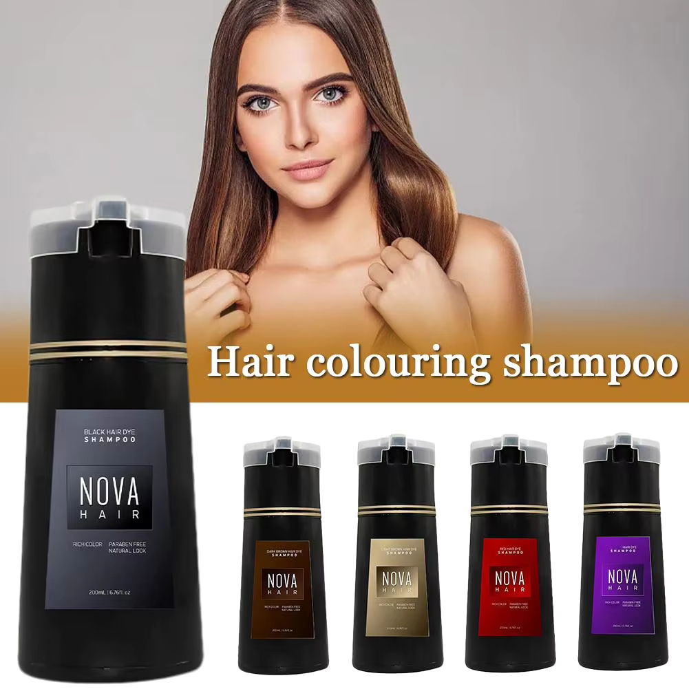 Rosé® GlansTone: Farveshampoo med Øjeblikkelig Effekt