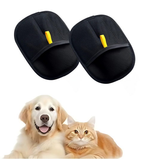 DogCatFri™ CleaningGloves 1+1 GRATIS: Elektrostatisk Dyrehårfjerner Handsker