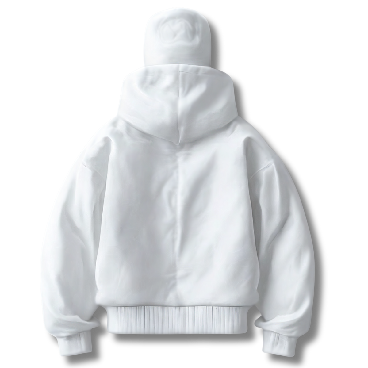 Anti-Social Ninja Hoodie™ - Hoodie med lynlås og integreret maske – Unisex