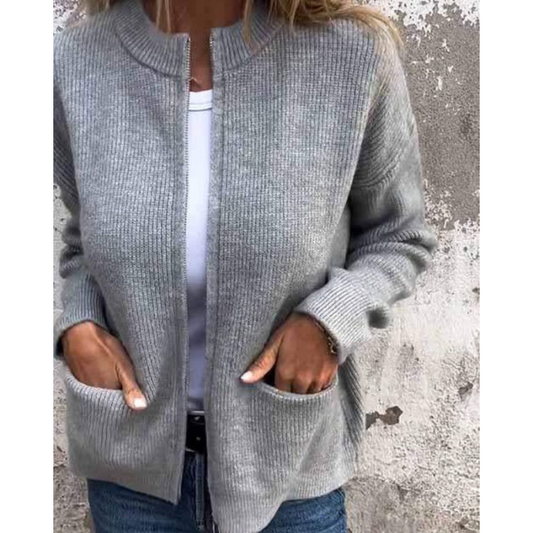 Almira Sleeves™ | Efterårskardigan