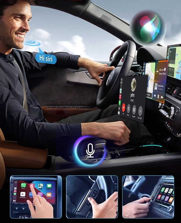 AutoConnect™ Adapter | Trådløs CarPlay & Android Adapter