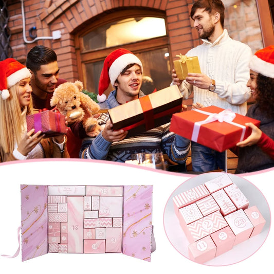 🎄 Jule adventskalender – Tilpasset nedtællingsgaveæske