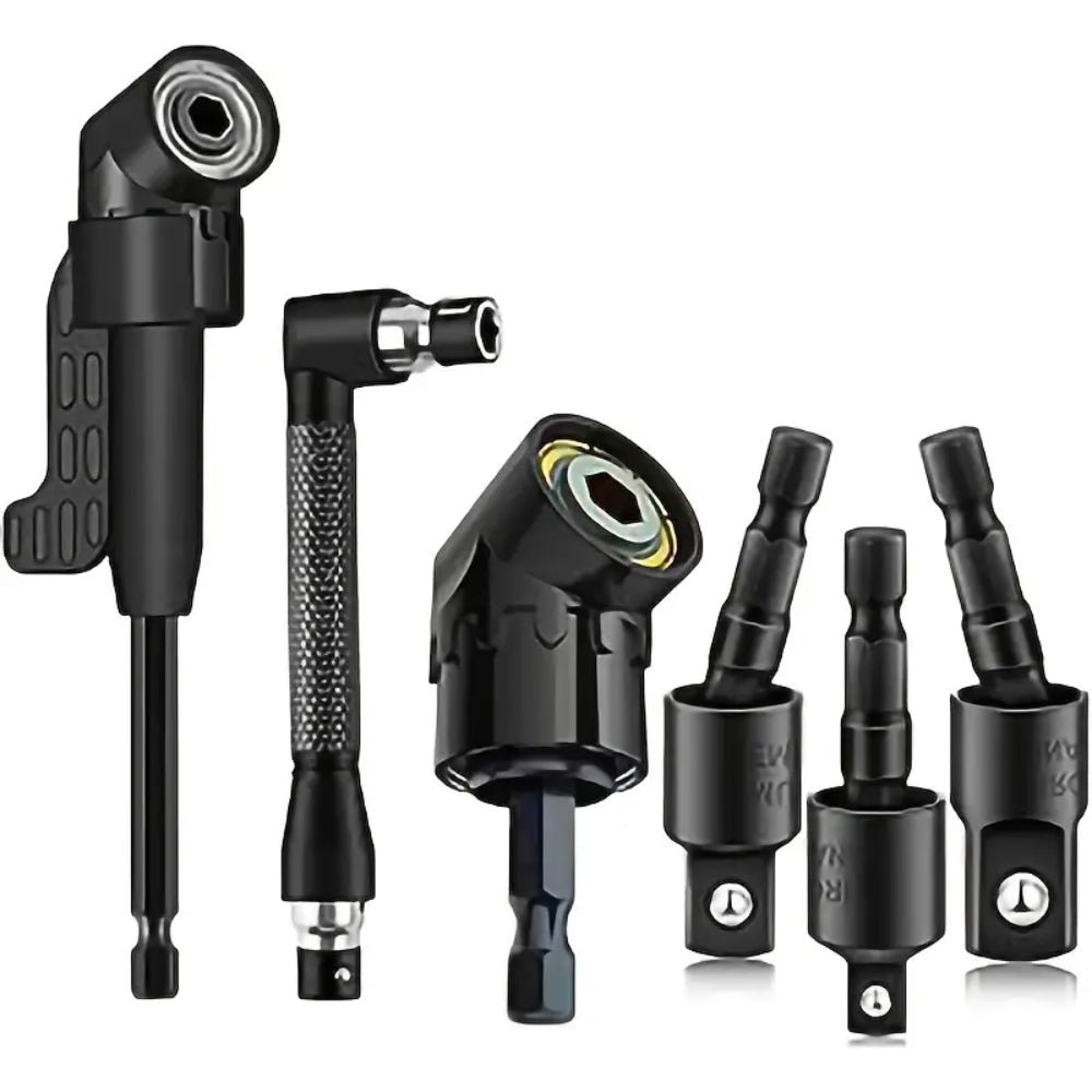 AngleDrive PRO™ 105° Borevinkeladapter | Nå trange steder med lethed