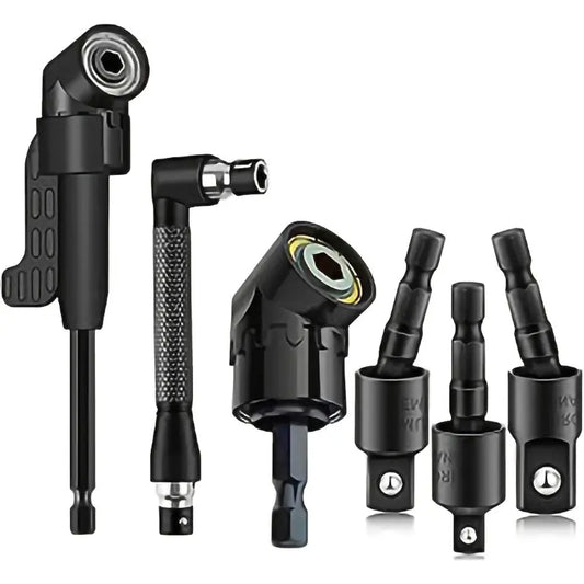 AngleDrive PRO™ 105° Borevinkeladapter | Nå trange steder med lethed