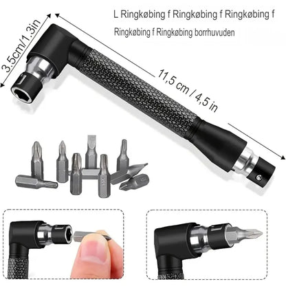 AngleDrive PRO™ 105° Borevinkeladapter | Nå trange steder med lethed