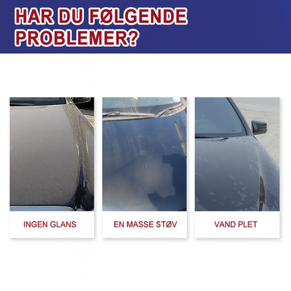 Bil nano coating spray – rens og glans