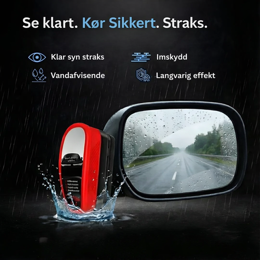 Kristallklar™ - Kristallklar sikt i alla väder