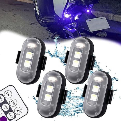 Draadløse LED-strobelys 🔥Sidste dag 49% RABAT🔥