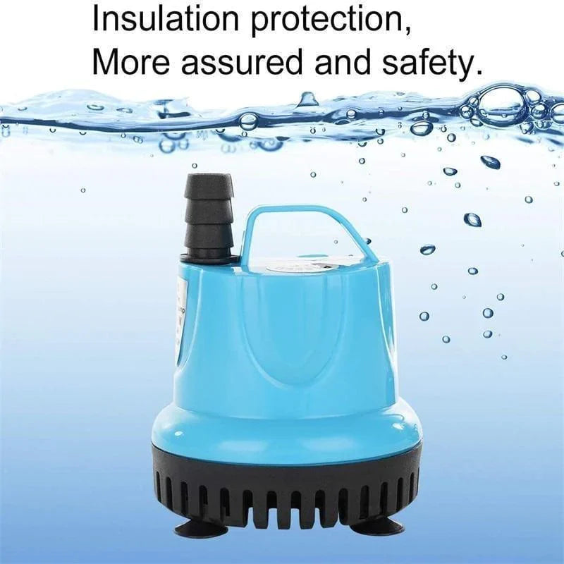 AquaPump Pro: Nedsænket Akvarium Vand Pumpe
