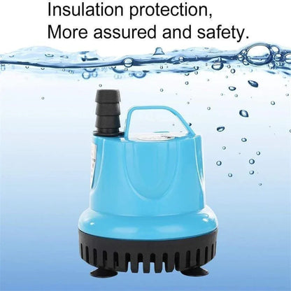 AquaPump Pro: Nedsænket Akvarium Vand Pumpe