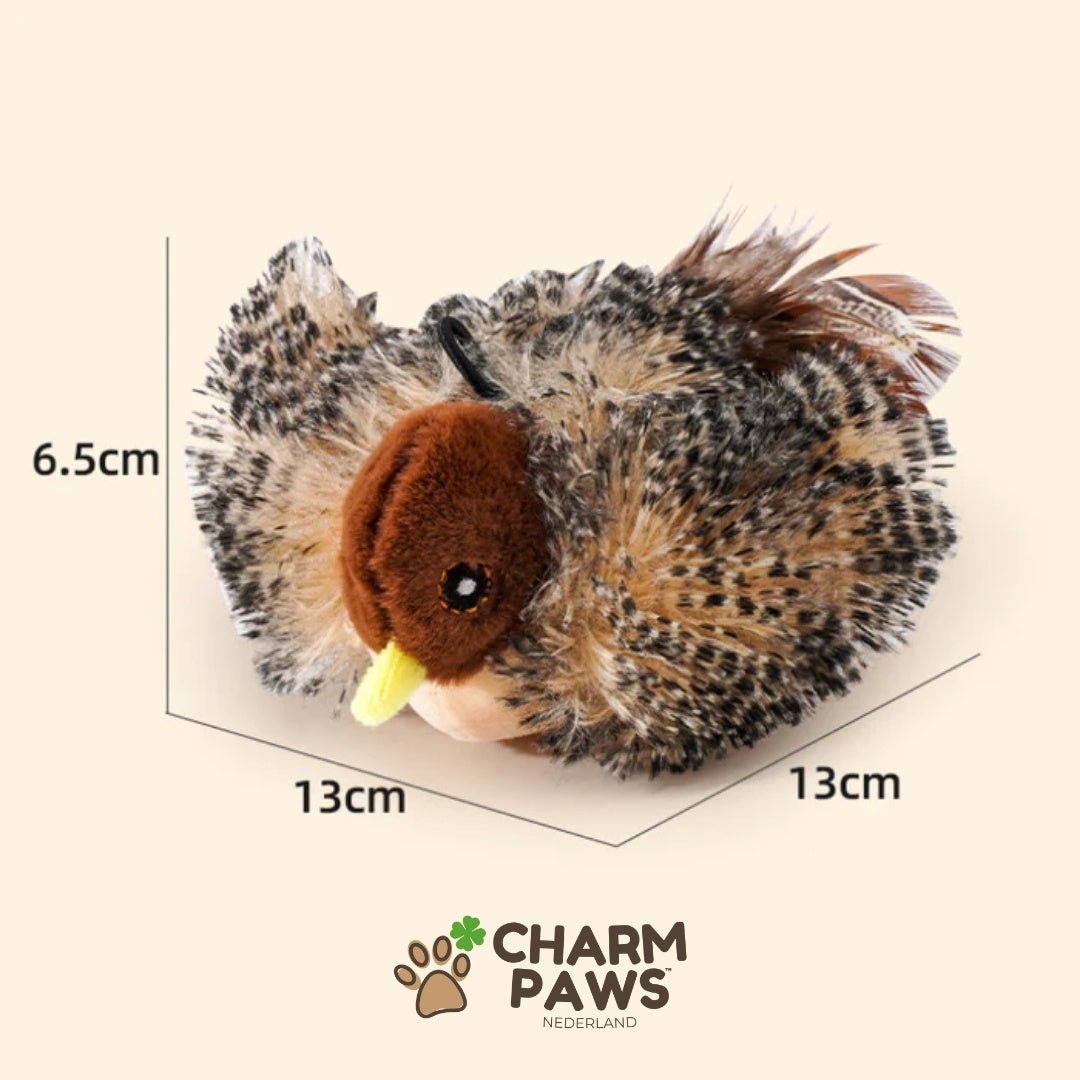 Bird Toys™ Realistisk Simulationsfugl til Katte
