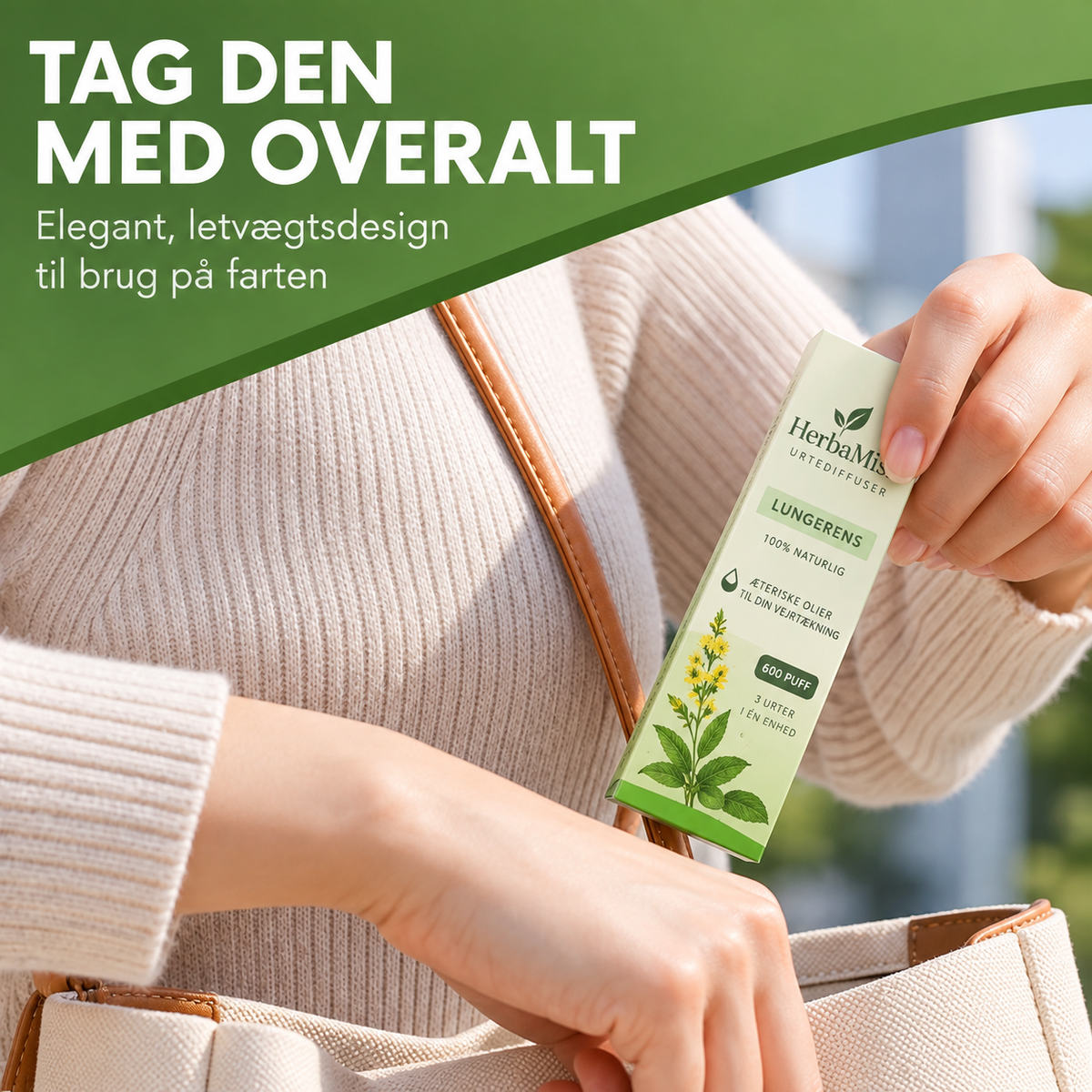 HerbaMist™ | Bryd nikotintrangen på 90 sekunder