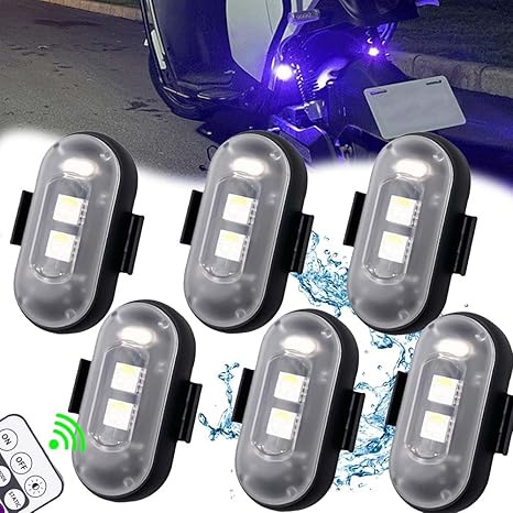 Draadløse LED-strobelys 🔥Sidste dag 49% RABAT🔥