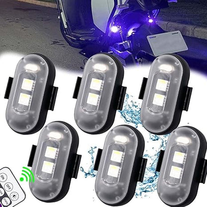 Draadløse LED-strobelys 🔥Sidste dag 49% RABAT🔥