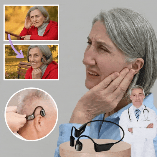 Hearonix™ | Klar og naturlig hørelse med knogledledning – resultater inden for 3 sekunder!