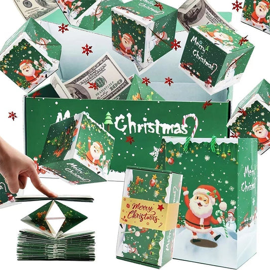 Christmas Surprise Explosion™ - Spring Gift Box