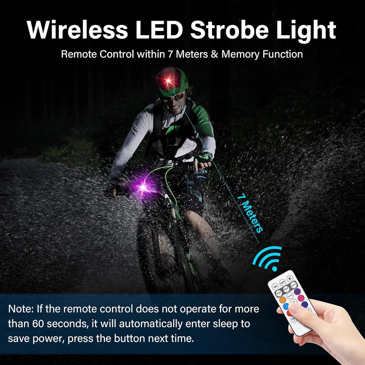 Draadløse LED-strobelys 🔥Sidste dag 49% RABAT🔥
