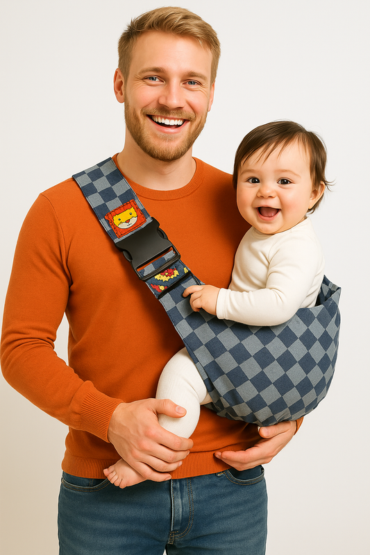 Baby Carry Sling™ - Justérbar bæresele - Hofteslynge