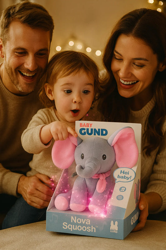 Dumbo Sjungvän – Den magiska elefanten som sjunger, kramas och sprider glädje