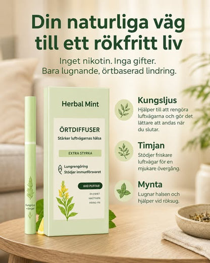 HerbaMist™ | Bryd nikotintrangen på 90 sekunder