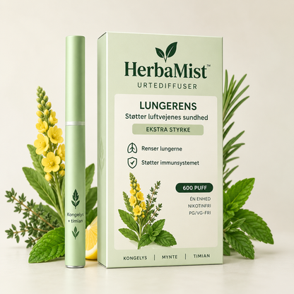 HerbaMist™ | Bryd nikotintrangen på 90 sekunder